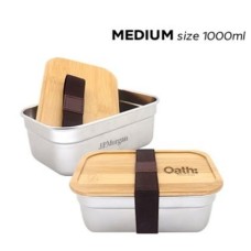 TG 40 LUNCH BOX BAMBOO  M SIZE - 1L