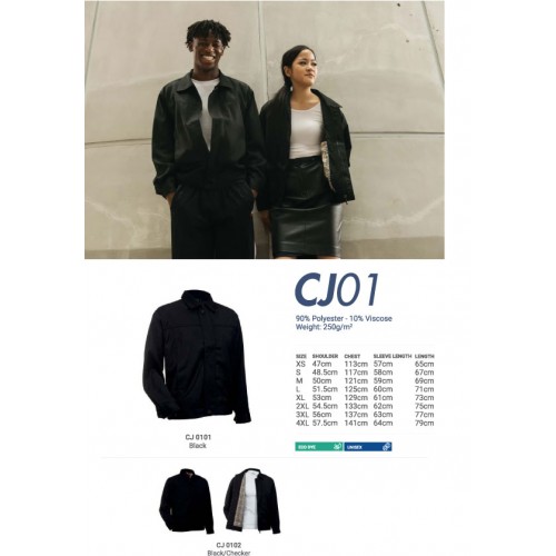 CJ01 POLYESTER VISCOSE