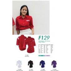 F1 29 POLYESTER VISCOSE ROUND NECK SHIRT