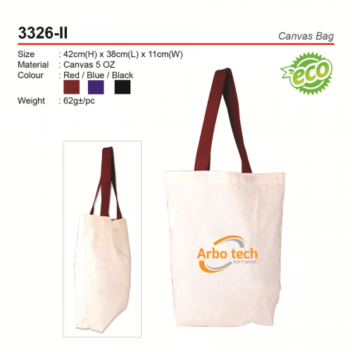 CANVAS BAG 3326-II BS