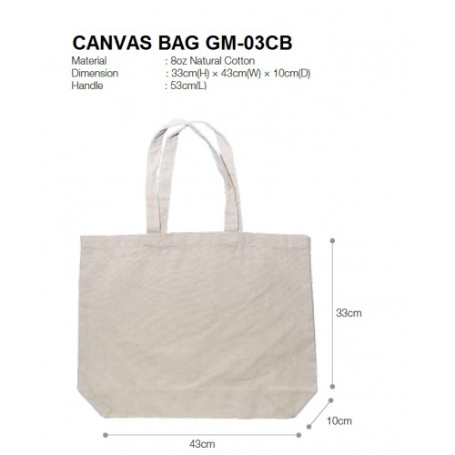 CANVAS BAG GM-03CB