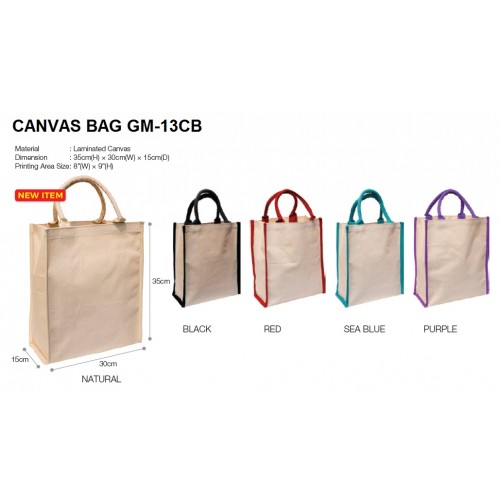 CANVAS BAG 13 CB