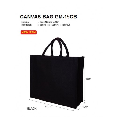 CANVAS BAG 15 CB