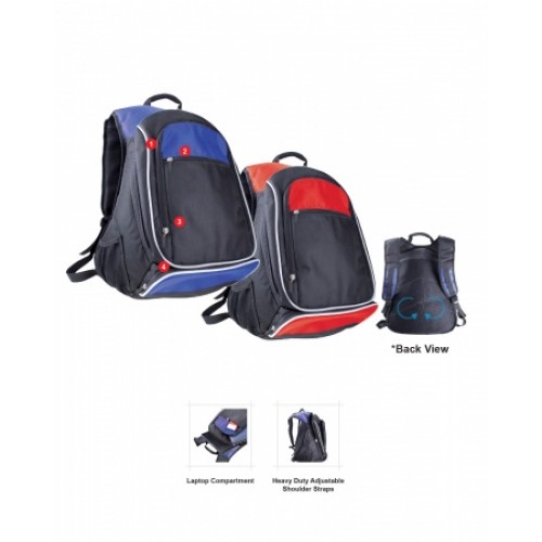 103 LAPTOP BACK PACK (FULLY PADDED BAG)