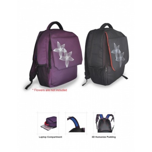 1030 LAPTOP BACK PACK (FULLY PADDED BAG)