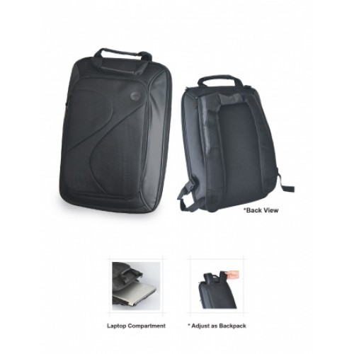 128 3 IN 1 LAPTOP BACK PACK (FULLY PADDED BAG)