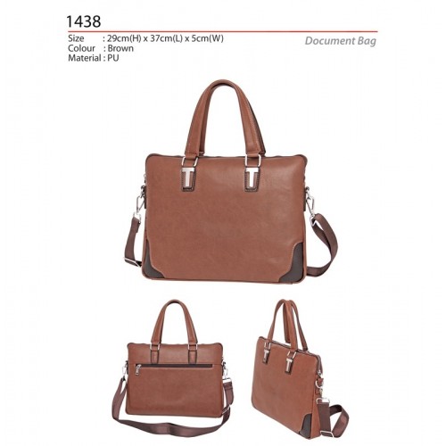 1438 DOCUMENT BAG