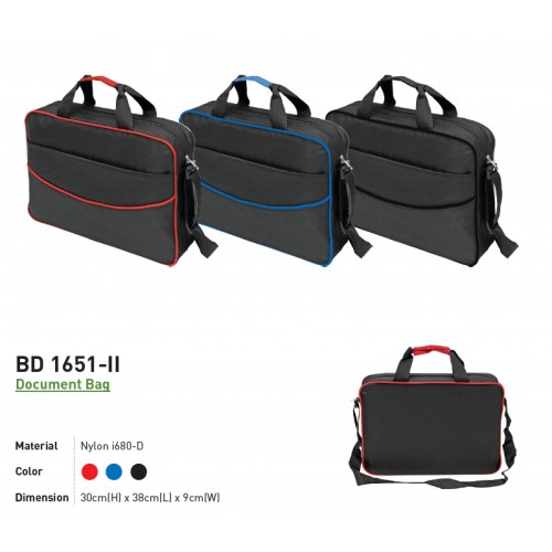 1651-II DOCUMENT BAG
