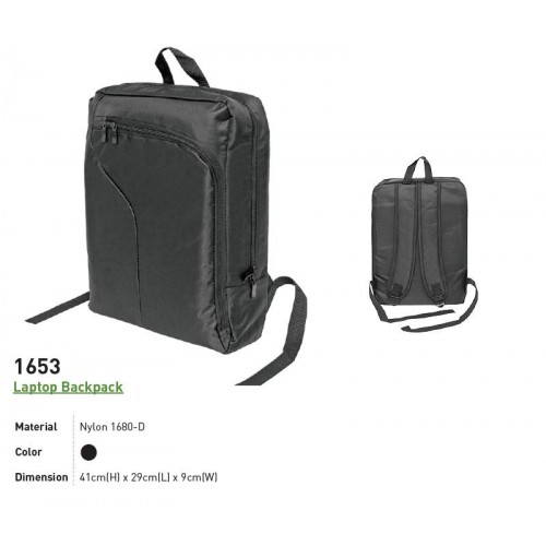 1653 LAPTOP BACKPACK