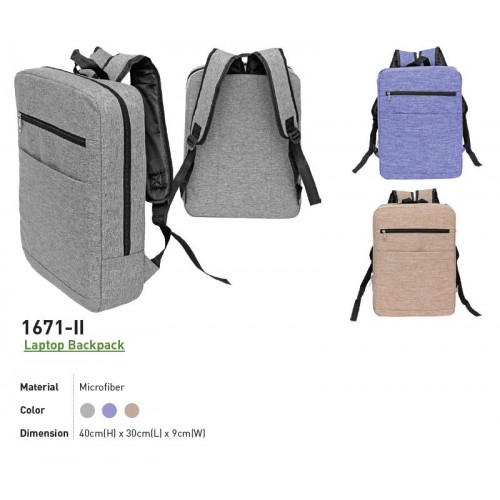 1671-II LAPTOP BACKPACK