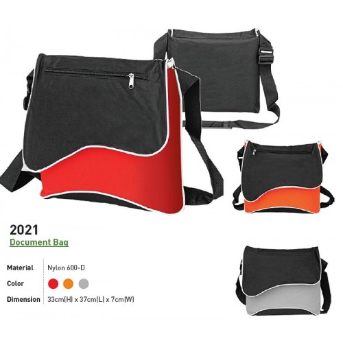 2021 DOCUMENT BAG