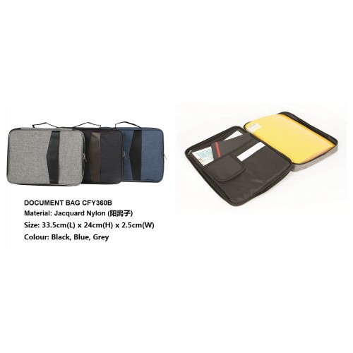 DOCUMENT BAG CFY360B