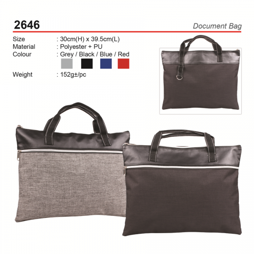 DOCUMENT BAG 2646BD