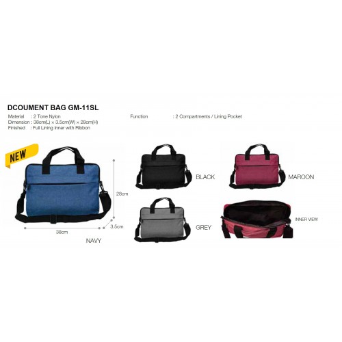 DOCUMENT BAG GM-11SL