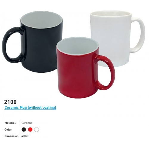 2100 CERAMIC MUG WITHOUT COATING