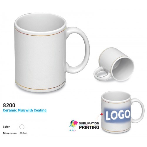 8200 CERAMIC MUG WITH COATING