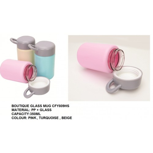 BOUTIQUE GLASS BOTTLE CFY809HS