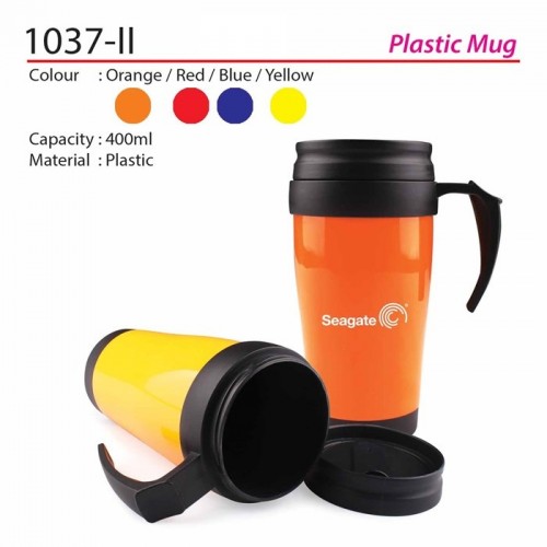 1037-II PLASTIC MUG