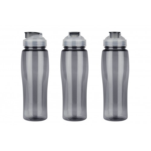 109 PLASTIC DRINK BOTTLE WITH STRAW