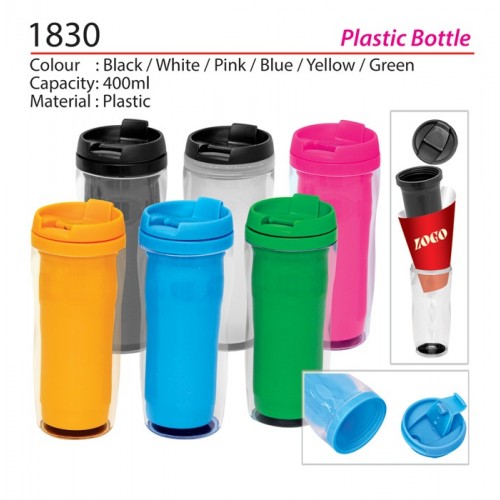 1830 PLASTIC BOTTLE