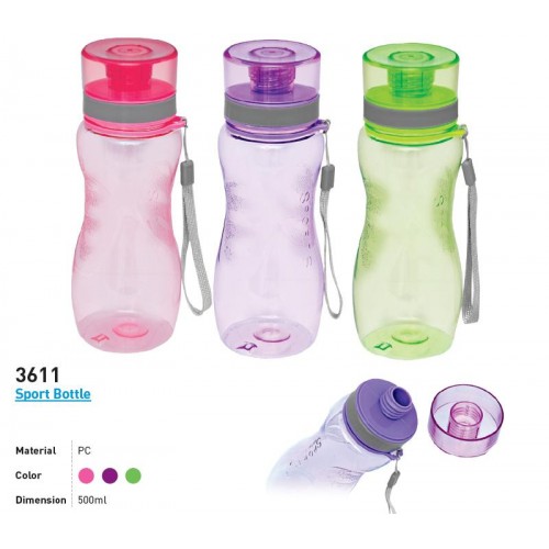 3611 SPORT BOTTLE 500ML