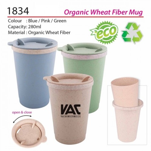 1834 ORGANIC WHEAT FIBER MUG
