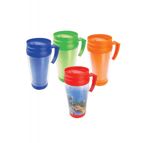 FCPM-2 TALL PLASTIC MUG