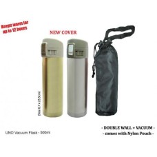 UNO VACUUM FLASK 500ML UNO VACUUM FLASK 500ML