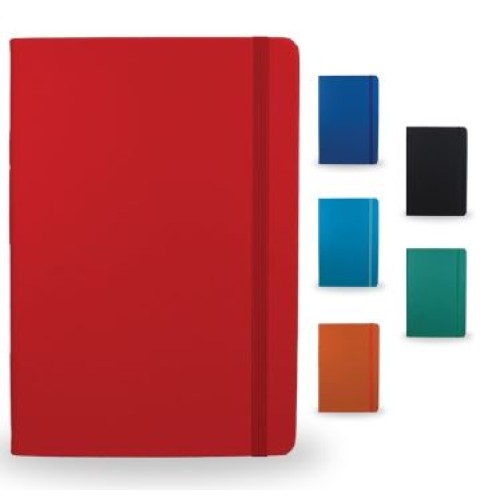 A5 NOTEBOOK WITH ELASTIC BAND 
