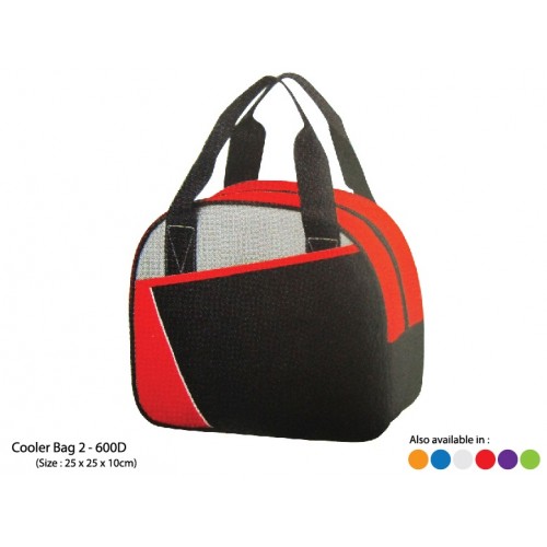 COOLER BAG 2 600D