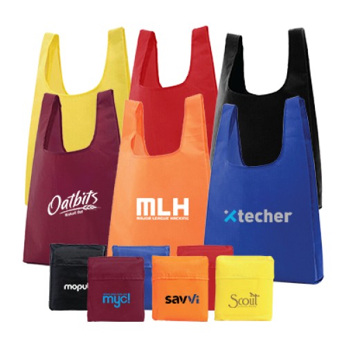 FOLDABLE NYLON SHOPPING BAG 73 