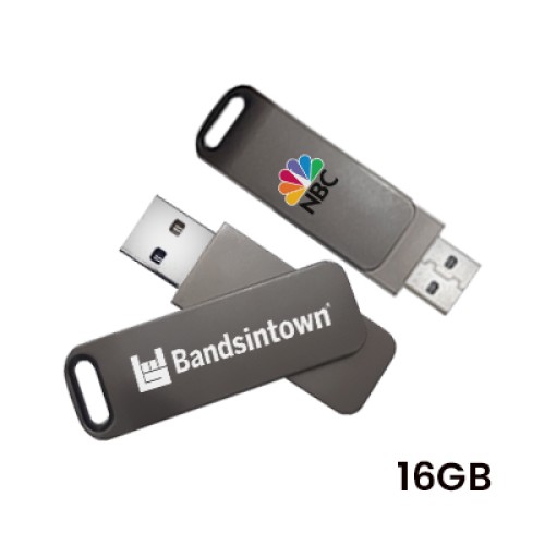 METAL SWING USB FLASH DRIVE 