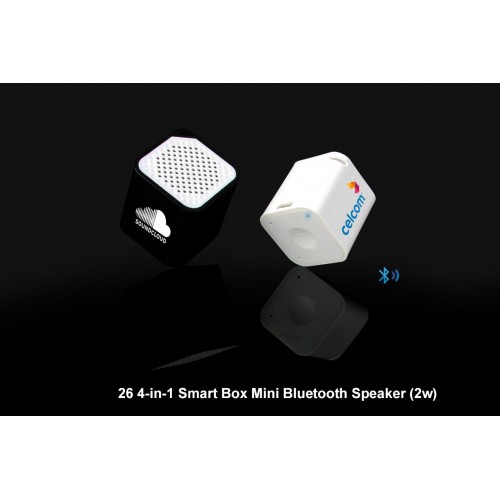 26 MINI BLUETOOTH SPEAKER 4 IN 1