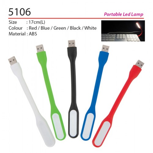 5106 PORTABLE LED LAMP