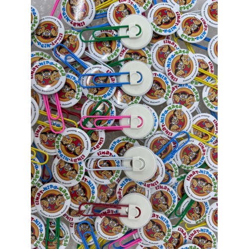 CUSTOM MADE BOOKMARK
