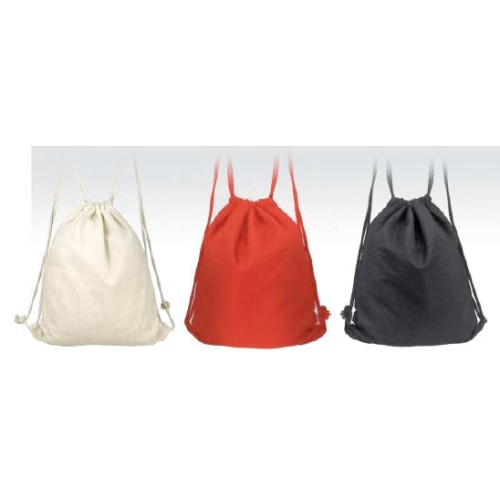 CANVAS DRAWSTRING BAG 5590