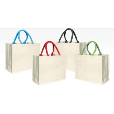 LAMINATED CANVAS BAG 460