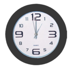 ROUND WALL CLOCK 3015