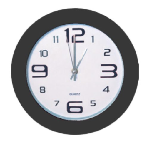 ROUND WALL CLOCK 3015