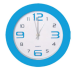 ROUND WALL CLOCK 3015