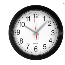ROUND WALL CLOCK 3018