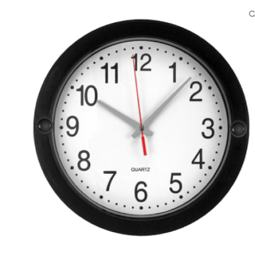 ROUND WALL CLOCK 3018