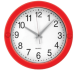 ROUND WALL CLOCK 3018