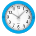 ROUND WALL CLOCK 3018