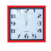 SQUARE WALL CLOCK 582