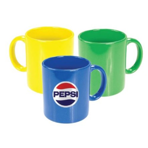 COLOURED MUG
