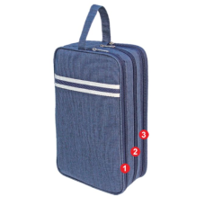 TOILETRIES BAG @ COSMETIC BAG 1090