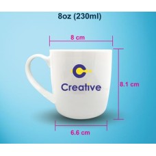 CERAMIC MUG 1349 - 8OZ