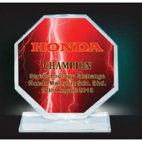 CRYSTAL PLAQUE 131
