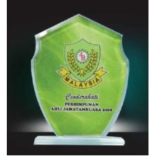 CRYSTAL PLAQUE 2205